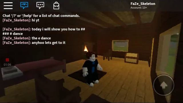 How To Do The E Dance | Roblox смотреть онлайн