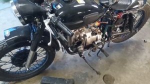 Установка кпп Днепр на Урал, и замена поршней