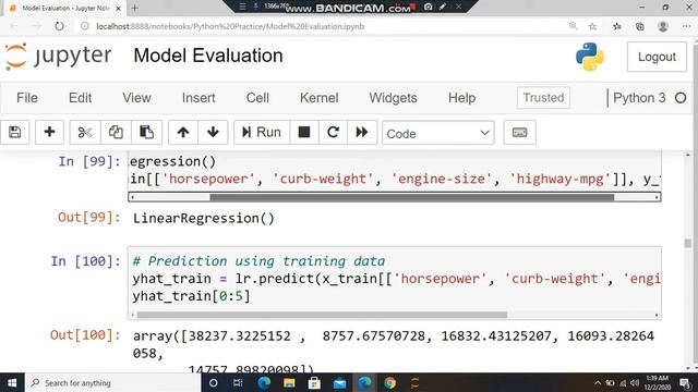 Overfitting, Underfitting, Ridge Regression and Grid Search using Python смотреть онлайн
