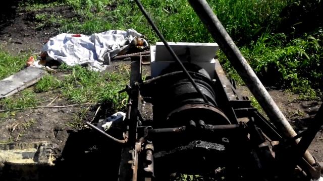 Канатно-ударное бурение. смотреть онлайн