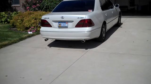 Lexus LS430 flowmaster exhaust Updated HD