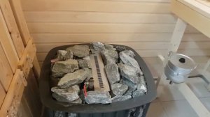 Отзыв о 12 кВт паротермальной печи компании VVD