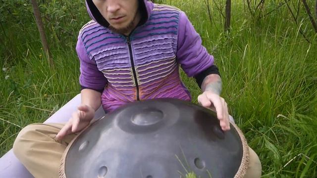 OMana Handpan - Maya Scale (ханг, Pantam,хэндпан)