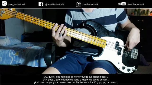 Ed Maverick - Ropa De Bazar (Bass Cover / Cover De Bajo) (+Letra)