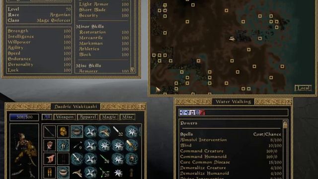 Morrowind Stronghold House Telvanni Part 2 смотреть онлайн