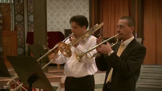 Monk: 'Round Midnight (arr. Ingo Luis) - Győr Philharmonic Brass Quintet смотреть онлайн