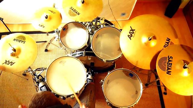 Summer in the City - Joe Cocker - Drum Cover [Full-HD] смотреть онлайн