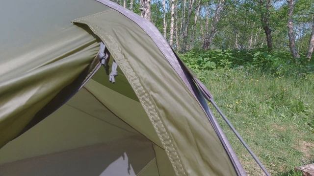 Обзор легкой палатки Vango F10 Helium 2 UL смотреть онлайн