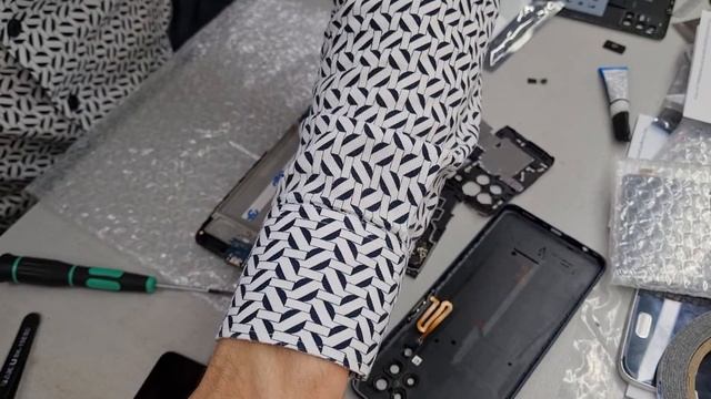 Новенький Samsung M225 после воды!