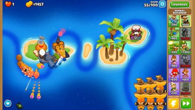 BTD6 - Spice Islands - Impoppable - No Monkey Knowledge Guide 2021 смотреть онлайн