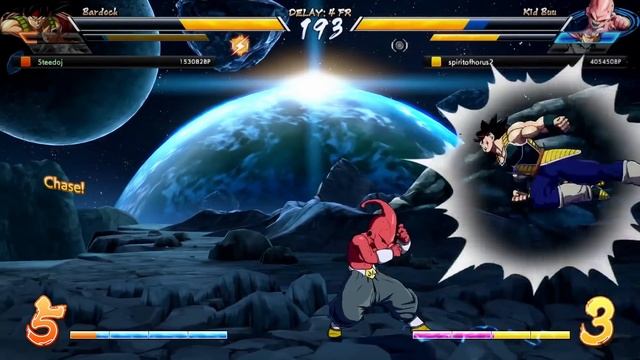 BARDOCK AND BROLY DLC GAMEPLAY! Bardock Can Do EVERYTHING! | Dragon Ball FighterZ смотреть онлайн