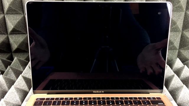 How To Turn New MacBook Air 13” With Touch ID OFF | Turn Off | 2019