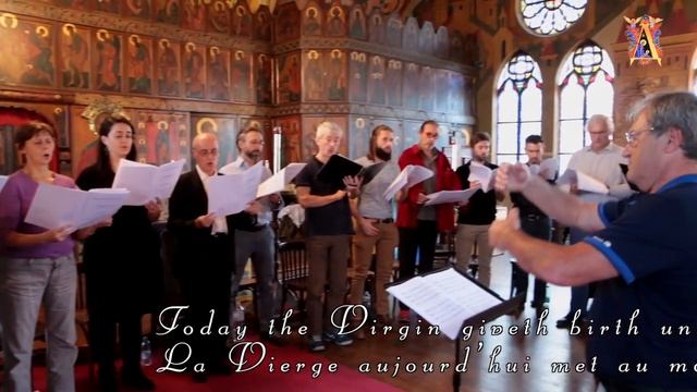 РОЖДЕСТВО ХРИСТОВО Тропарь и Кондак. NATIVITÉ DU CHRIST Chants emblématiques. смотреть онлайн