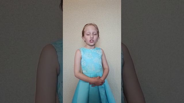 Анастасия Морозова. Стихотворение Сергея Михалкова "После победы". смотреть онлайн