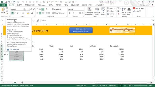 Format faster in Excel - how to смотреть онлайн