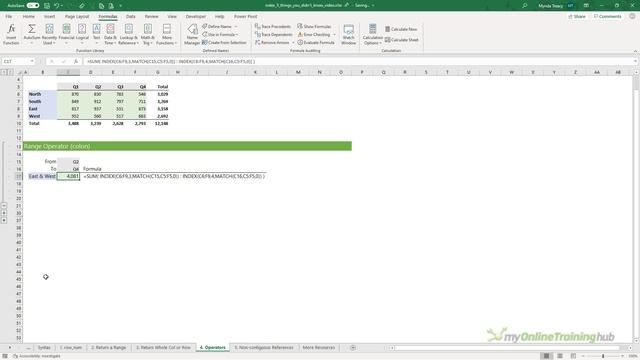 Excel INDEX Function - 5 Secret Features - do you know them all? смотреть онлайн