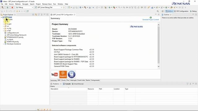 Generating Your First RA FSP Project смотреть онлайн