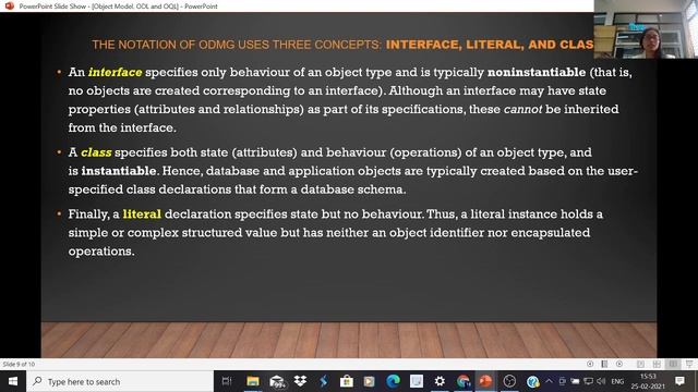 ODMG Object Model - Ms. Badahunlang Thangkhiew смотреть онлайн