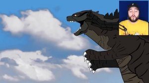 ГОДЗИЛЛА ПРОТИВ ПРЕДАТЕЛЯ НА КАРТЕ Airship В AMONG US!