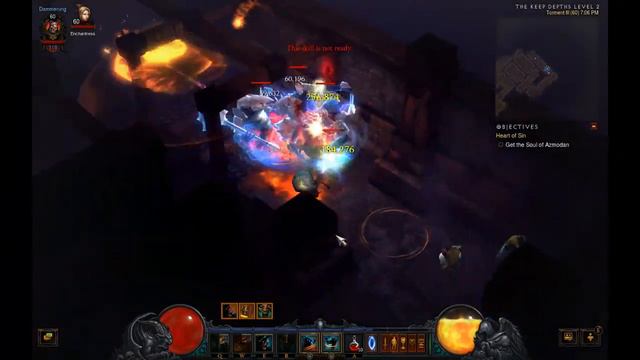 Diablo 3 - How to Whirlwind Rend Barbarian in Patch 2.0 (Torment 3) смотреть онлайн