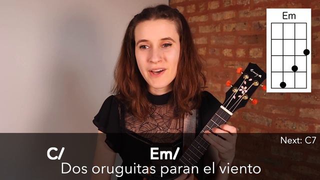 Dos Oruguitas - Encanto (Ukulele Playalong)