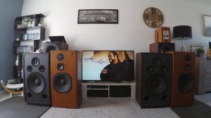 JBL 240TI Vs Eltax PWR 1959 on Barry White