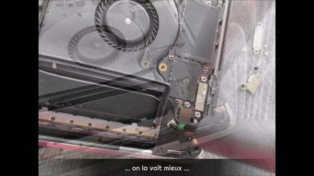 MacBook Pro a1990 emc 3215 : Changer la carte mère смотреть онлайн