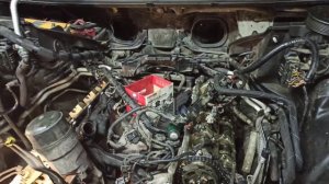 Land Rover Range Rover 5.0 supercharged 2012г. Замена цепи грм,