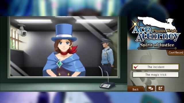 Phoenix Wright: Ace Attorney - Spirit Of Justice [BLIND] - Part 11: Magician's Secrets смотреть онлайн