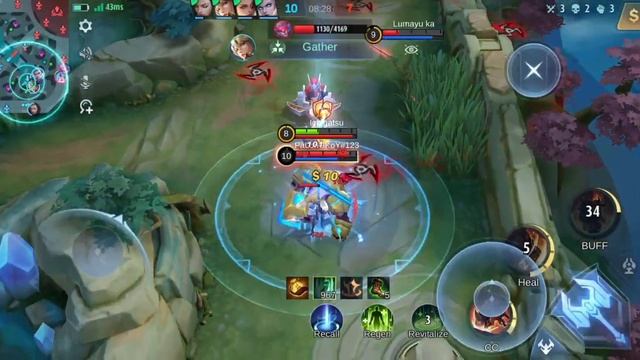 Season 28 Best Tank/Support - Minotaur Game Highlights смотреть онлайн