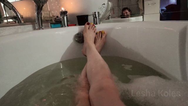 Вечерний влог: расслабляющая ванна, покупочки | Evening vlog: relaxing bath, shopping смотреть онлайн