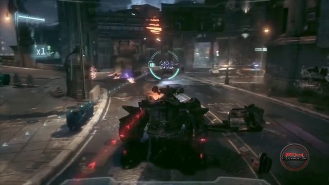 Поиграл в Batman: Arkham Knight - вероятно, лучшую игру трилогии о Бэтмене смотреть онлайн