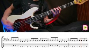 Король и Шут - Внезапная голова Bass Cover | Табы & Ноты