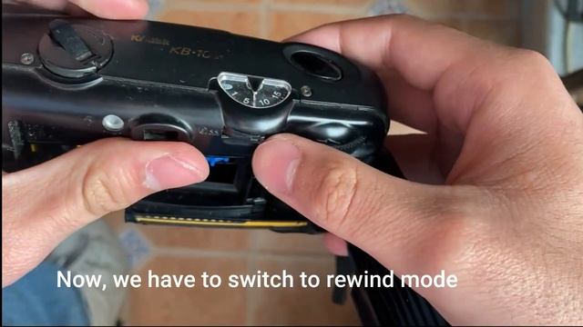 How to take double exposure with a kodak KB10 смотреть онлайн