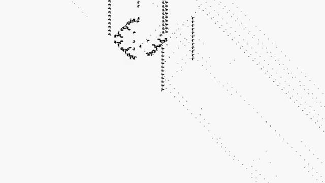 Gemini (Conway's Game of Life spaceship) смотреть онлайн