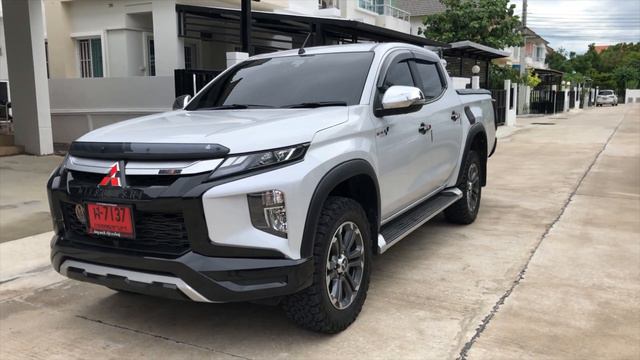 MITSUBISHI TRITON 2019 GT PREMIUM MT 4WD CRUISE CONTROL และรีวิวยาง BFGoodrich KO2 | TDD AUTO смотреть онлайн