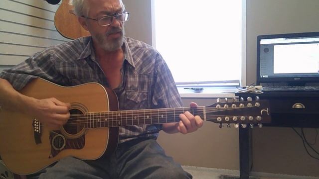 Open G - Running On Empty - Jackson Browne - Lesson Follows смотреть онлайн