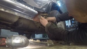 ниссан х трейл замена порогов и сопутствующий ремонт