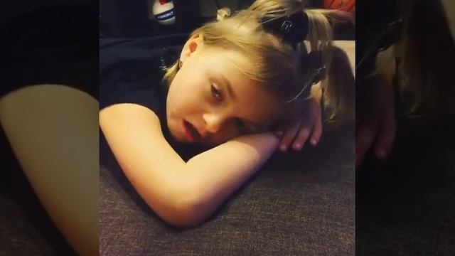 Милана, 7 лет.Стих Всеволода Рождественского "Русская природа" смотреть онлайн