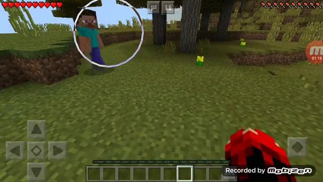 Я играю в Minecraft на телефоне по сети смотреть онлайн