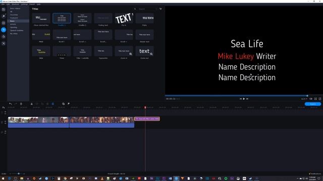How to Add Rolling End Credits Tutorial | Movavi Video Editor Plus смотреть онлайн