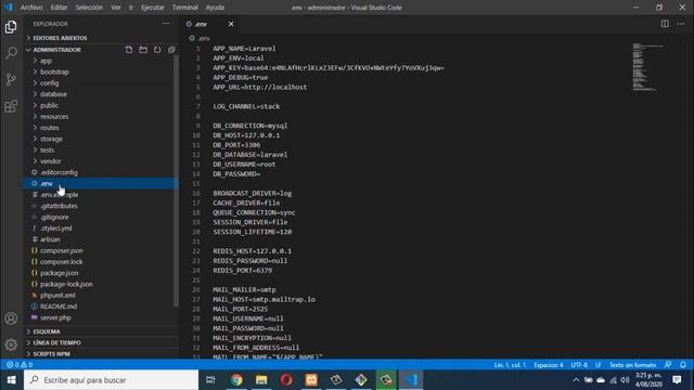 01 - Cómo integrar Adminlte 3 en tu proyecto de Laravel 7 смотреть онлайн