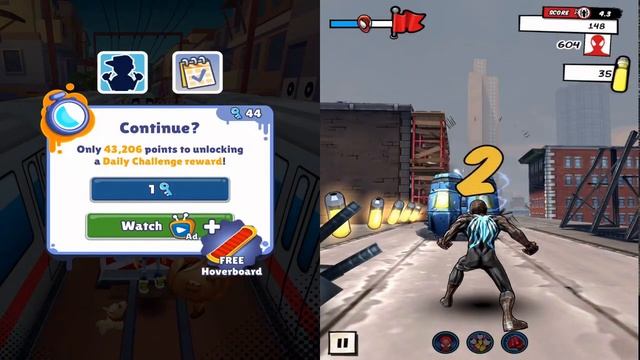 Subway Surfer | MUMBAI 2021! VS ?️ MARVEL Spider-Man Unlimited! смотреть онлайн