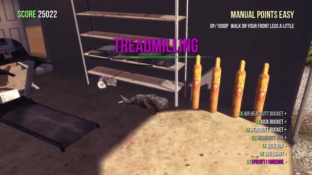 Goat Simulator GOATy PS4 destruction gameplay смотреть онлайн