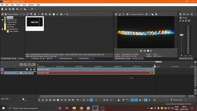 Aula 04 Sony Vegas Pro - Como Utilizar a Ferramenta de Zoom (Curso Completo) смотреть онлайн