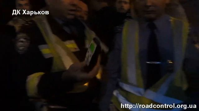ГАИ Харьков, Драгер, попытка фальсификата смотреть онлайн