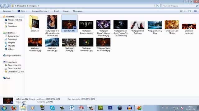 DG Tutoriais - Converter Imagens para DDS смотреть онлайн