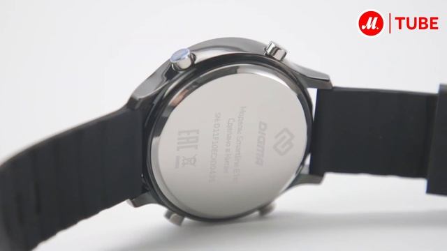 Распаковка смарт-часов Digma Smartline E1m смотреть онлайн