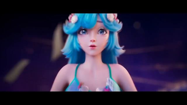 Honor Of Kings Best Animation Movie Episode 3 -  Doria & Heino CG  The Mermaid Song #honorofkings