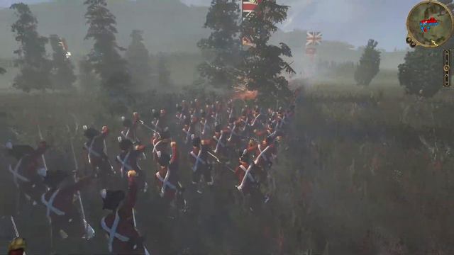 Empire Total War IMPERIAL SLPENDOUR GBR vs FR смотреть онлайн